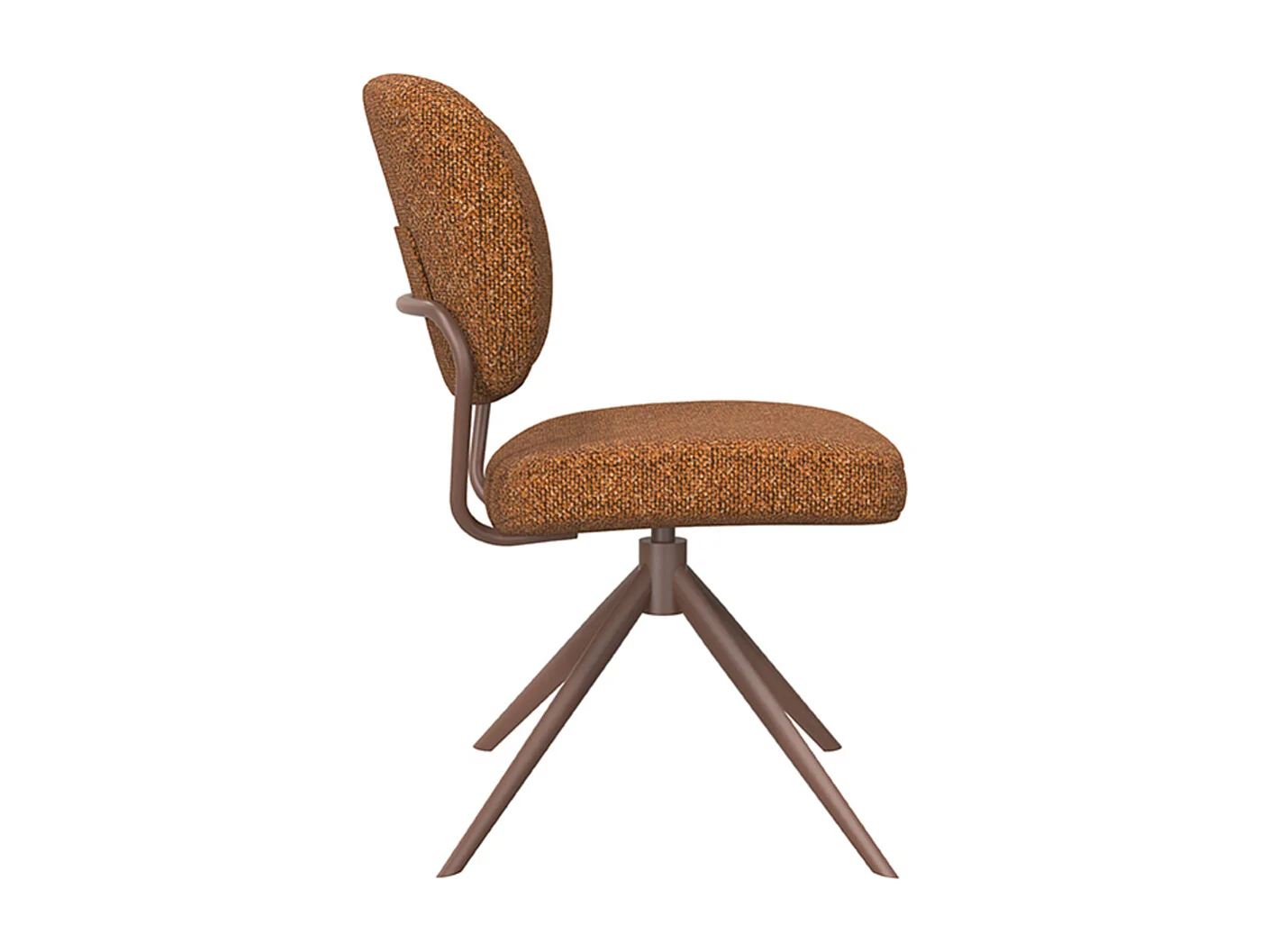 Eetkamerstoel Geneva - Coral - Boucle - set van 2