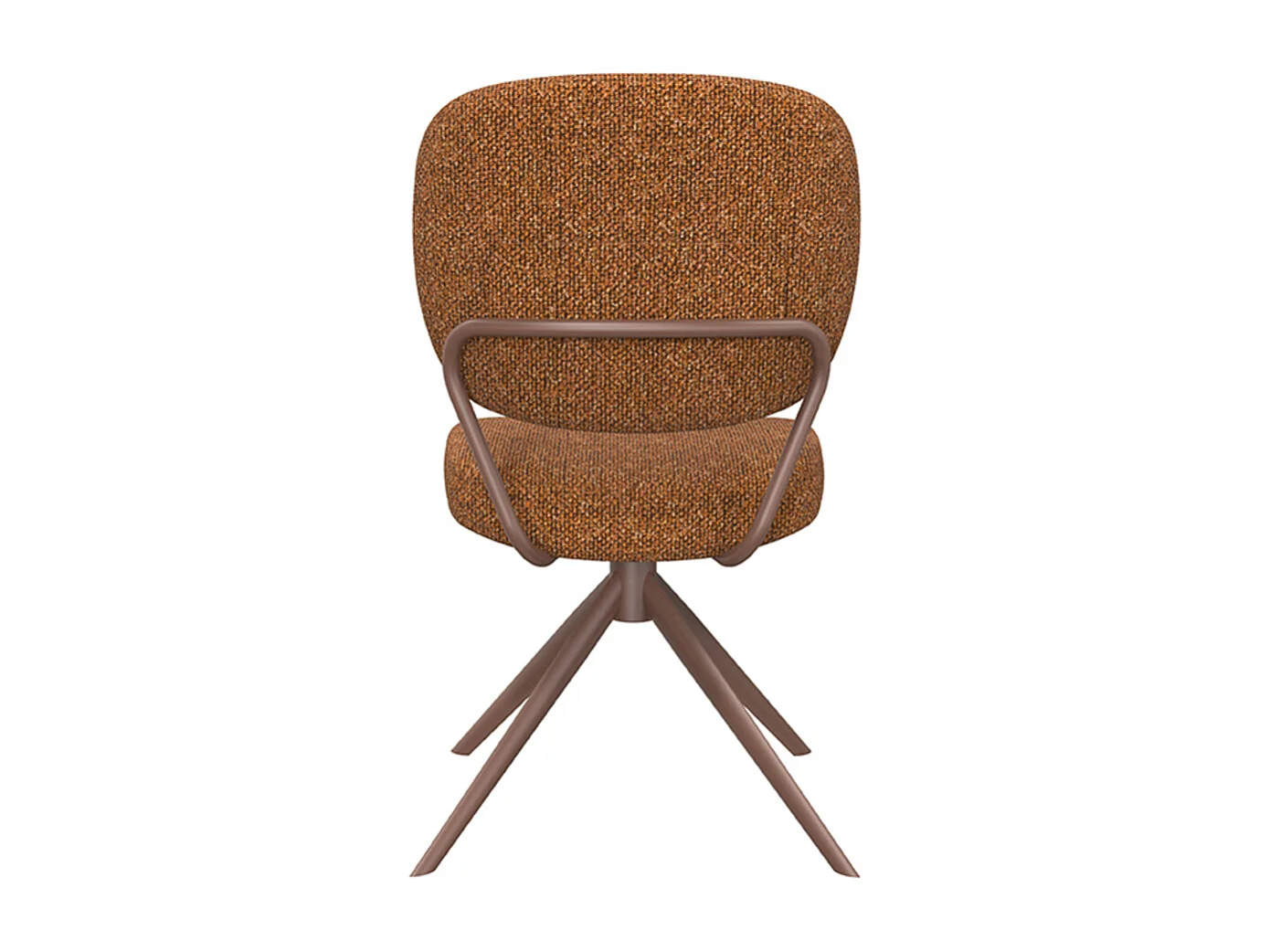 Eetkamerstoel Geneva - Coral - Boucle - set van 2