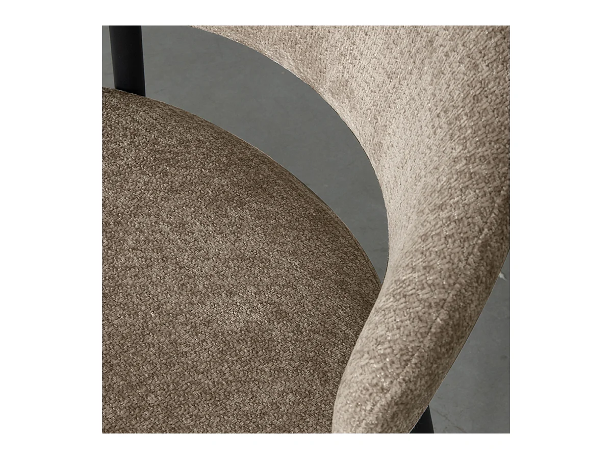 Chaise de salle à manger Bliss - Hunter - Elite - lot de 2