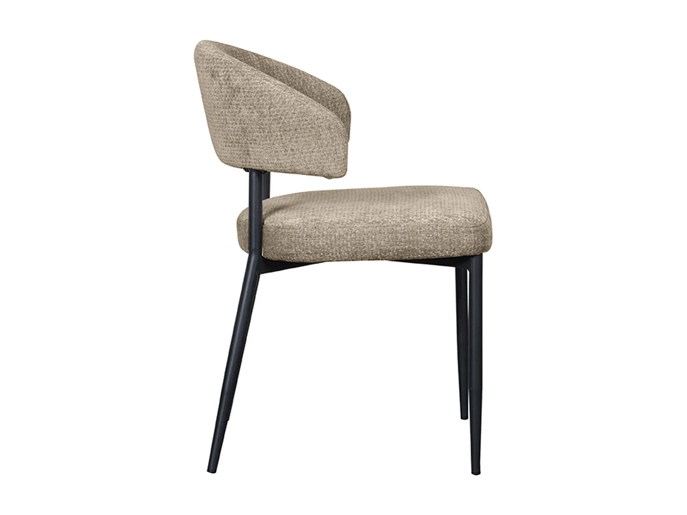 Chaise de salle à manger Bliss - Hunter - Elite - lot de 2