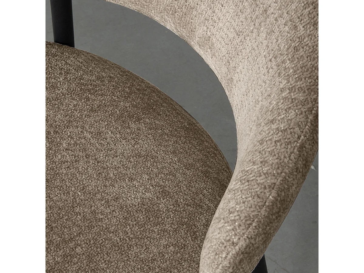 Chaise de salle à manger Bliss - Hunter - Elite - lot de 2