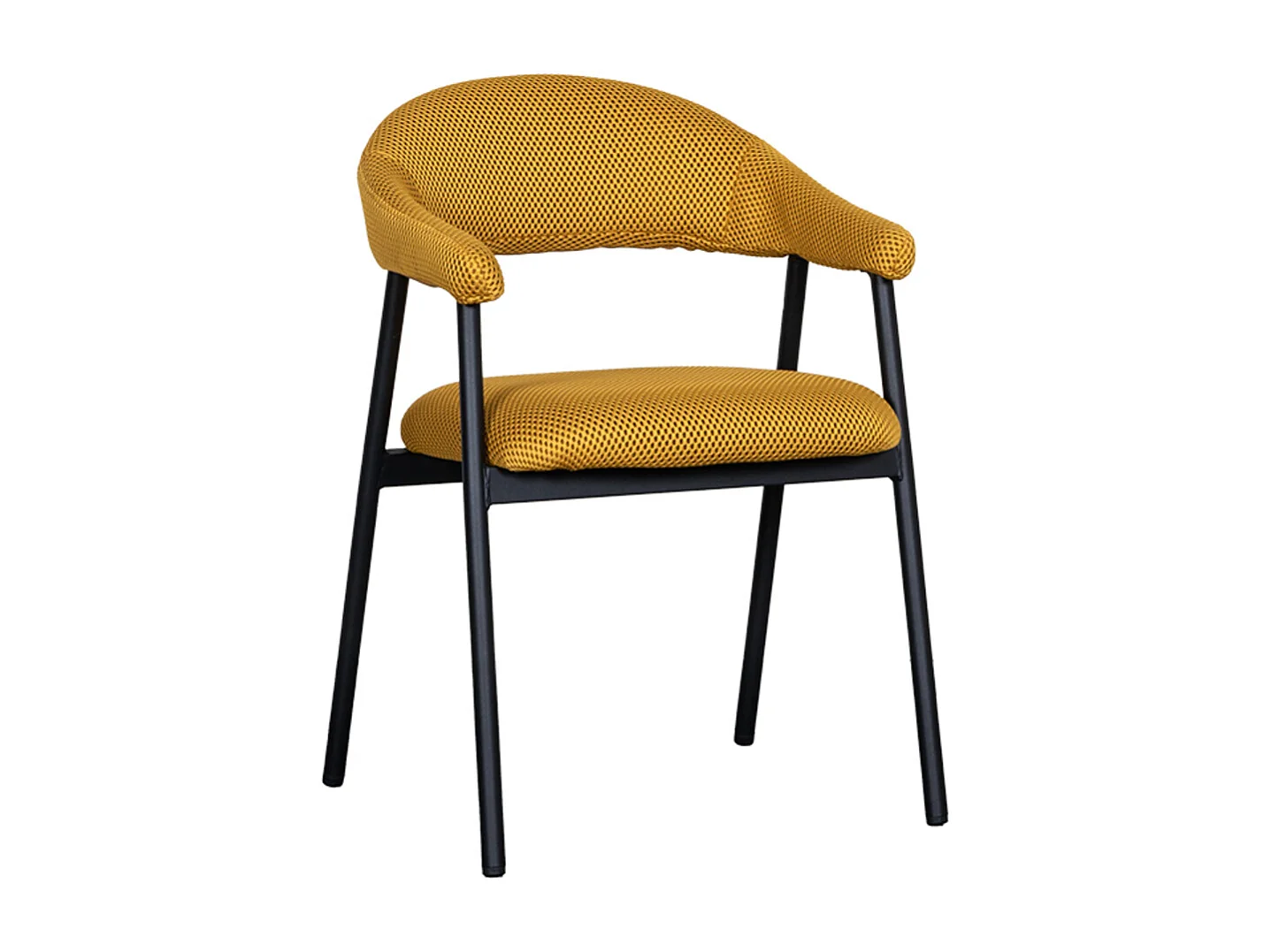 Eetkamerstoel Amaze - Oker - Breathe - set van 2