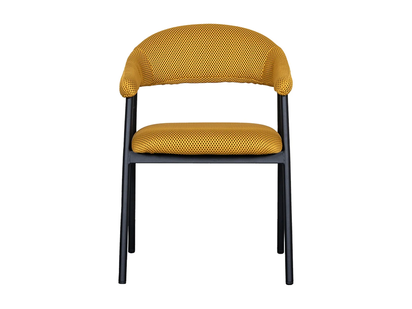 Eetkamerstoel Amaze - Oker - Breathe - set van 2