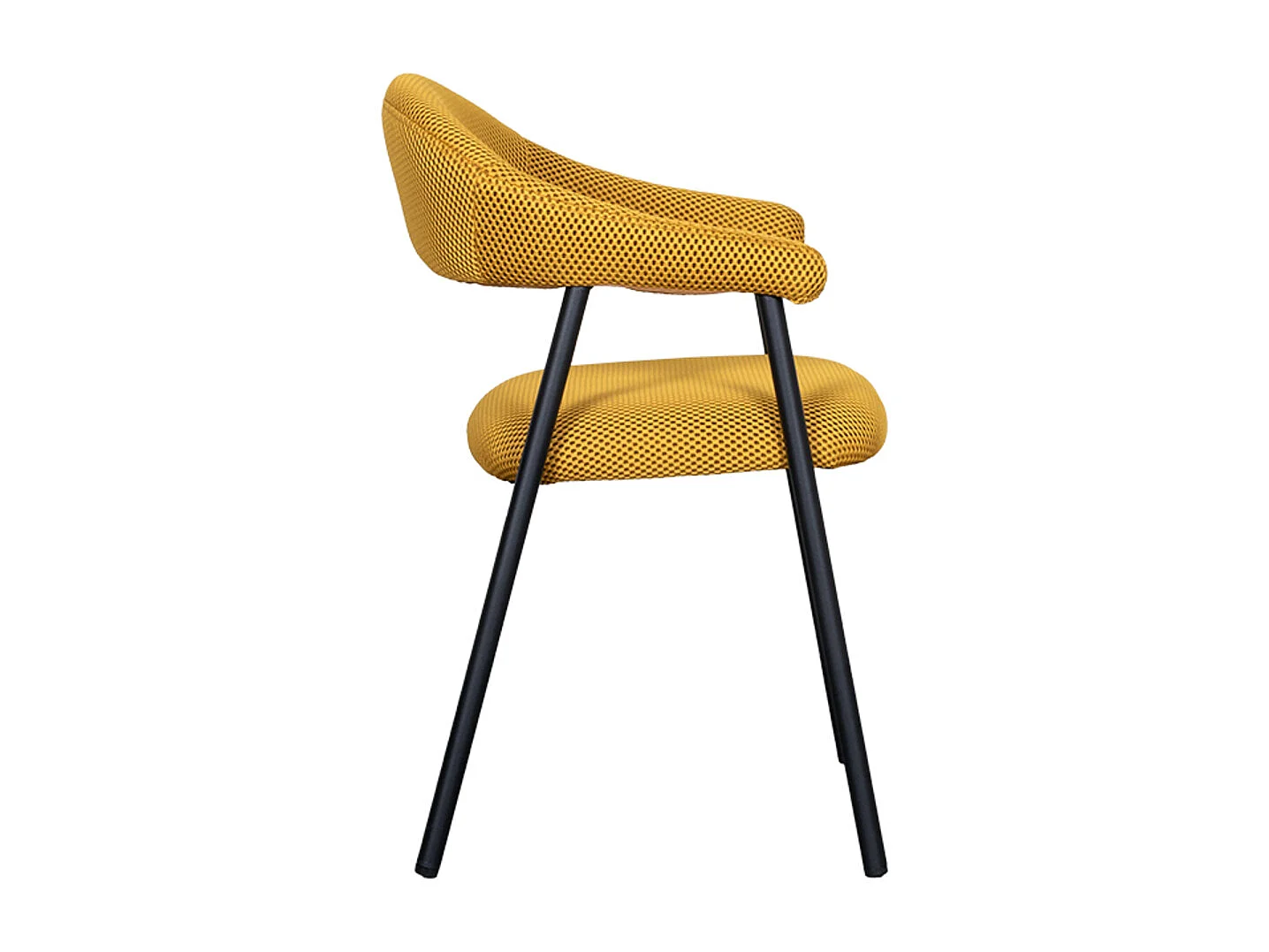 Eetkamerstoel Amaze - Oker - Breathe - set van 2