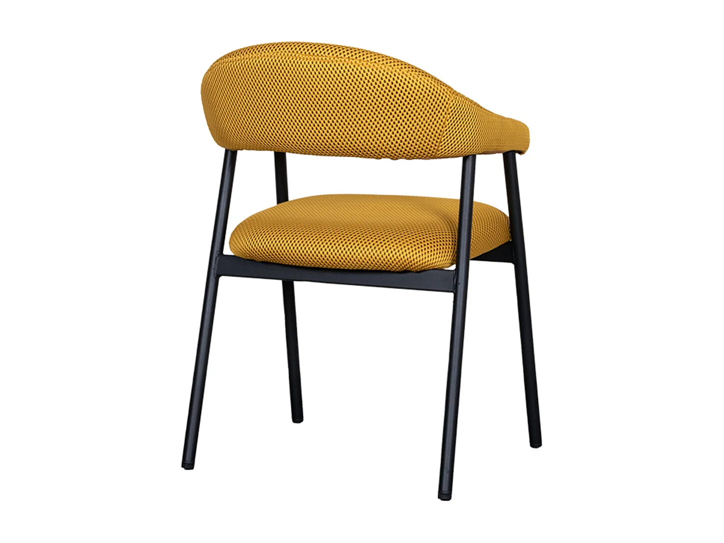 Eetkamerstoel Amaze - Oker - Breathe - set van 2