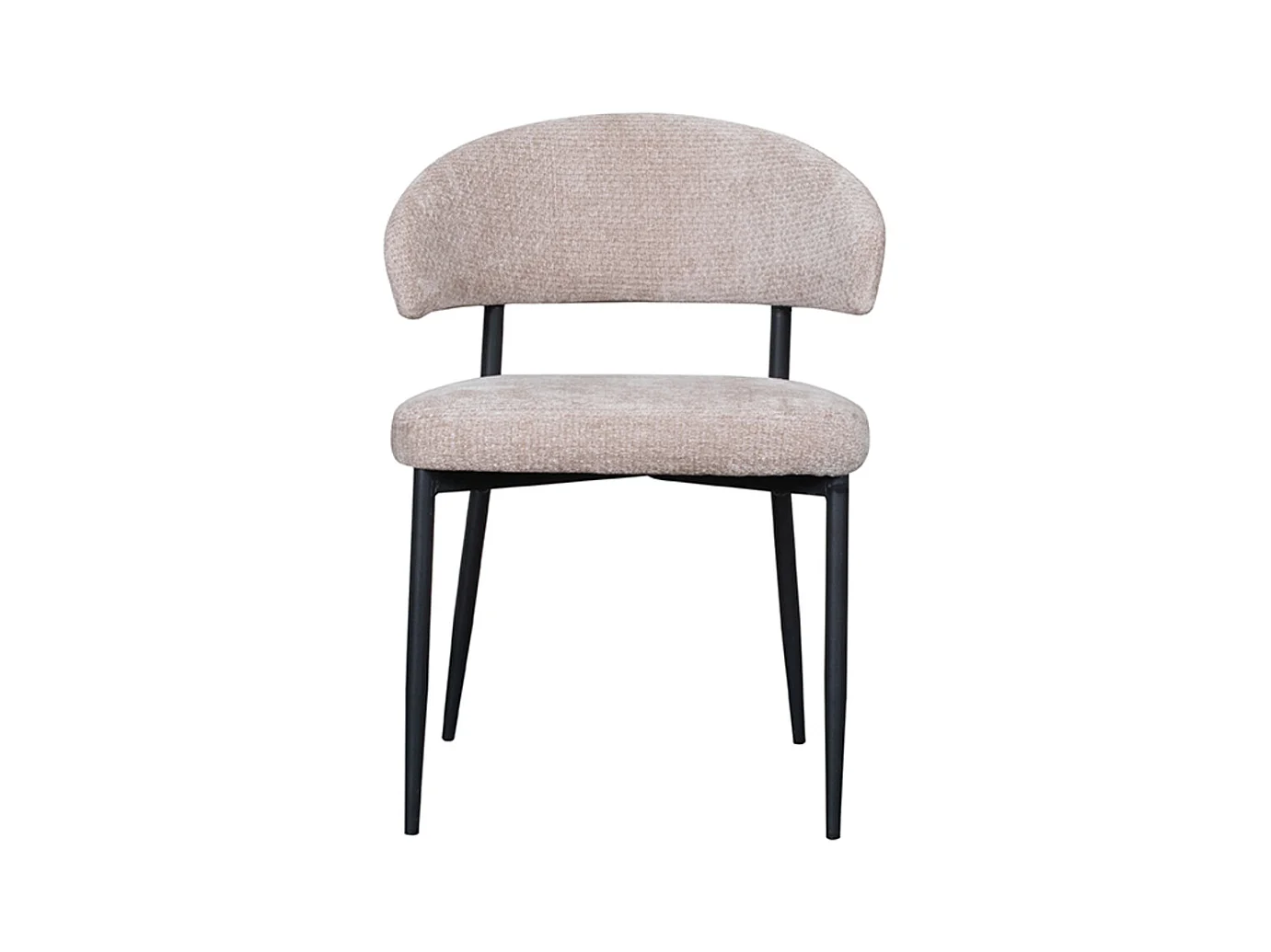 Chaise de salle à manger Bliss - Clay - Elite - lot de 2