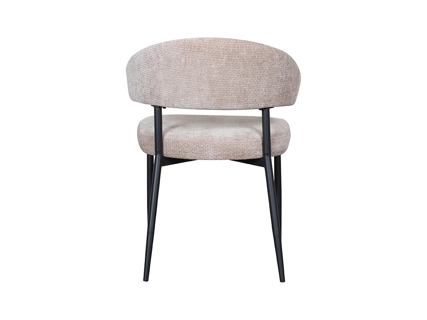 Chaise de salle à manger Bliss - Clay - Elite - lot de 2