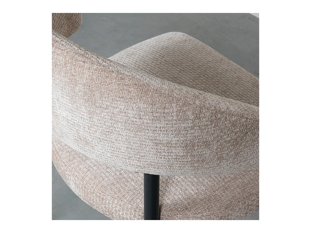 Chaise de salle à manger Bliss - Clay - Elite - lot de 2