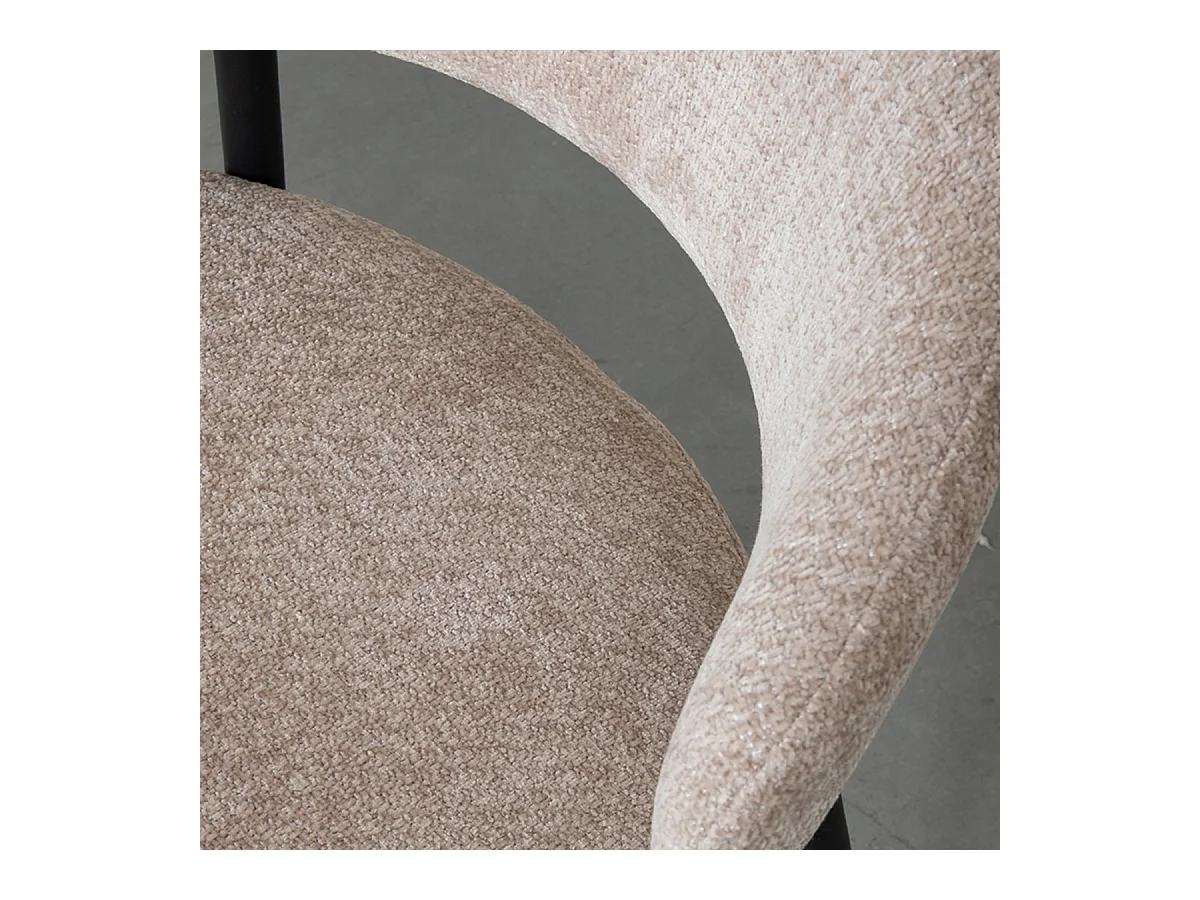 Chaise de salle à manger Bliss - Clay - Elite - lot de 2