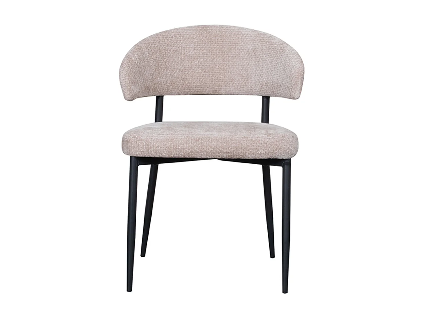 Chaise de salle à manger Bliss - Clay - Elite - lot de 2