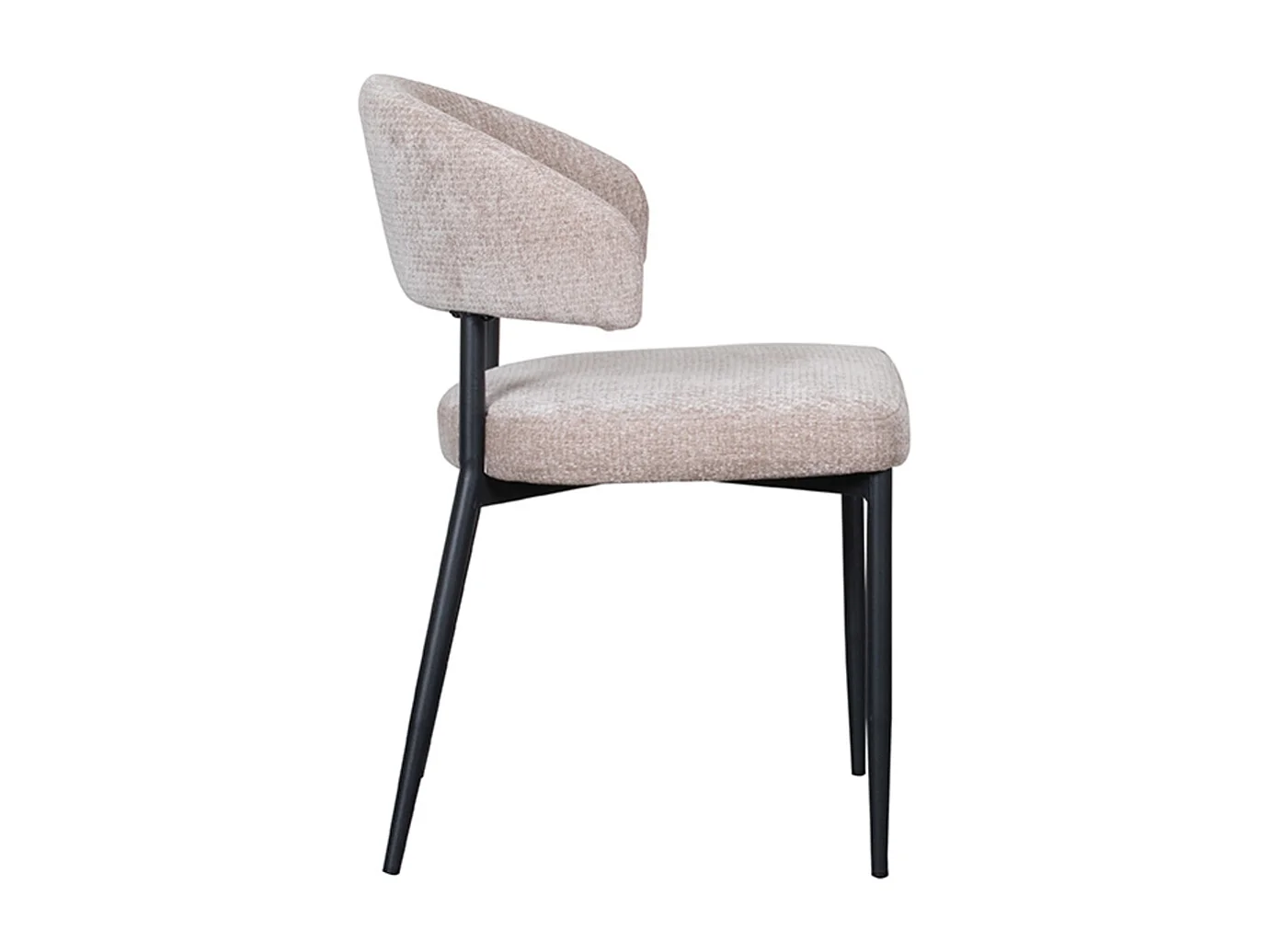 Chaise de salle à manger Bliss - Clay - Elite - lot de 2