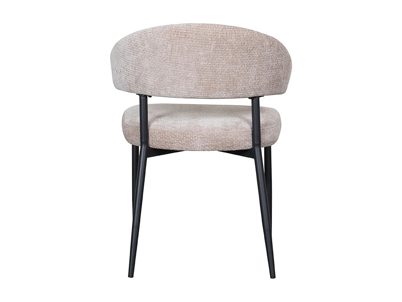 Chaise de salle à manger Bliss - Clay - Elite - lot de 2