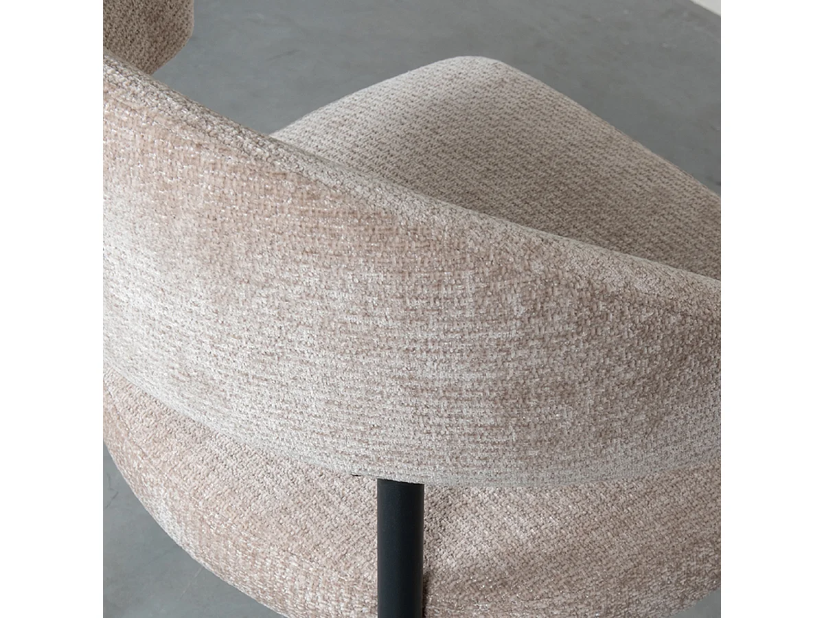 Chaise de salle à manger Bliss - Clay - Elite - lot de 2