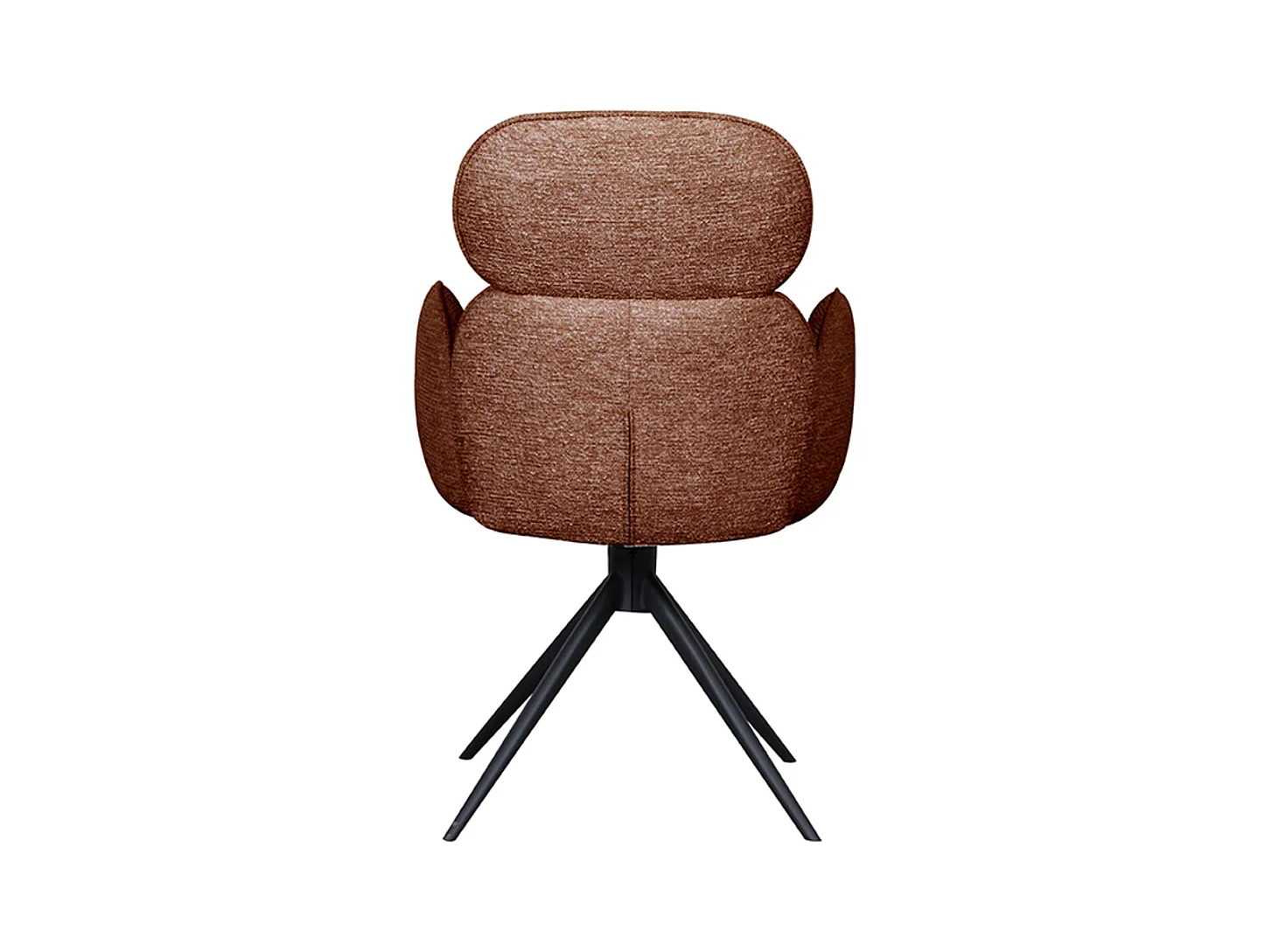 Chaise de salle à manger Vidar - Terra - Boucle - lot de 2