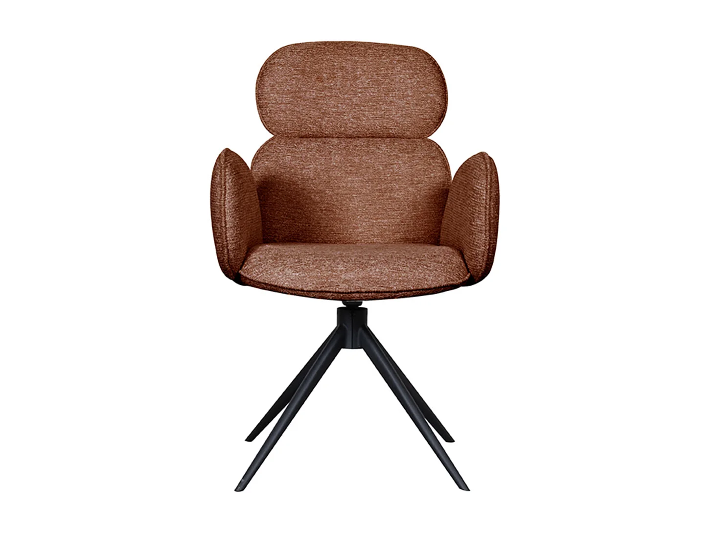 Chaise de salle à manger Vidar - Terra - Boucle - lot de 2