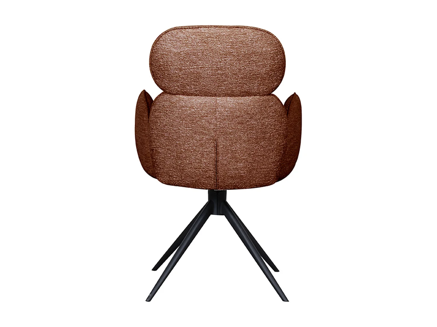 Chaise de salle à manger Vidar - Terra - Boucle - lot de 2