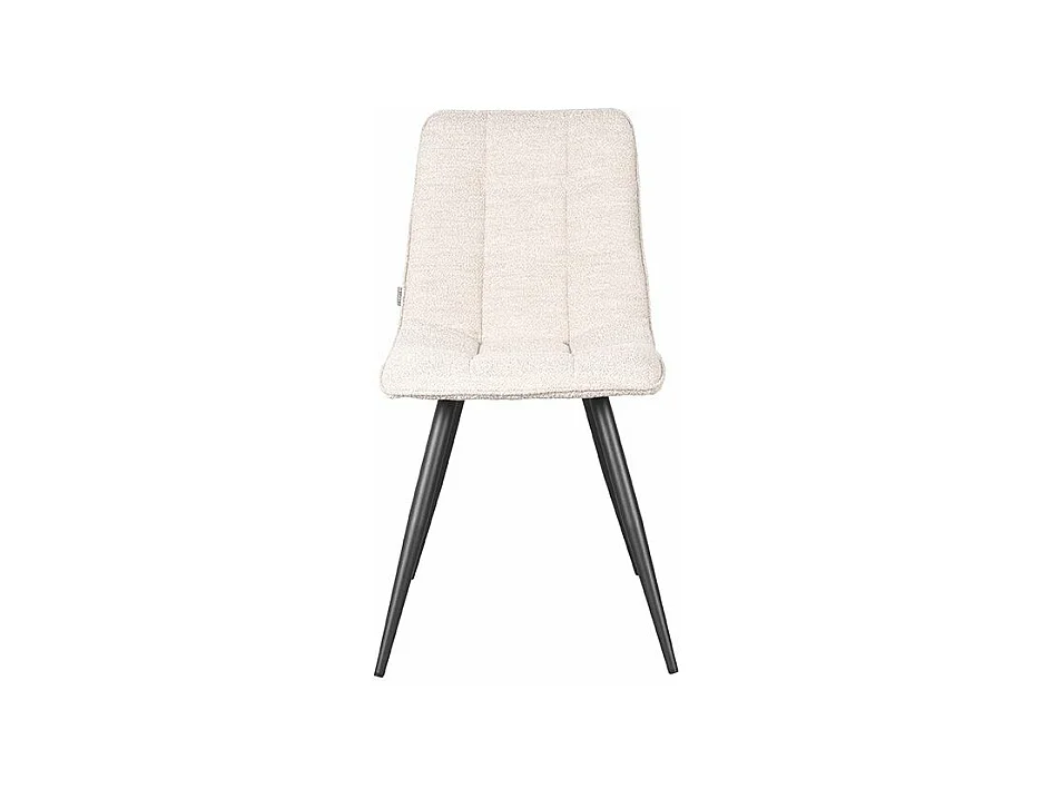Eetkamerstoel Jelt - Naturel - Boucle - set van 2