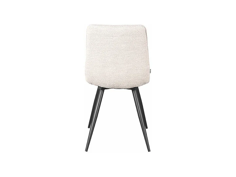 Eetkamerstoel Jelt - Naturel - Boucle - set van 2