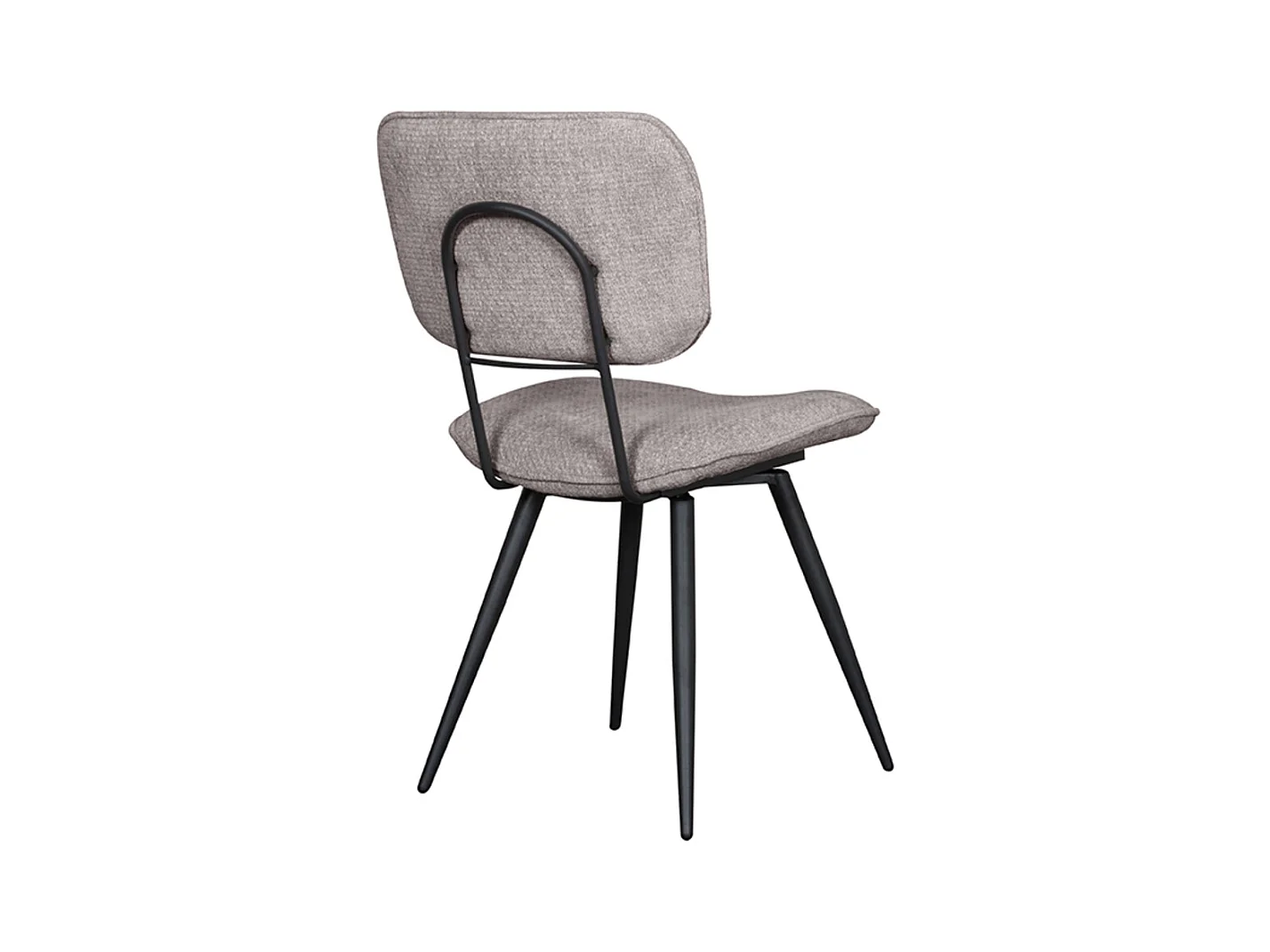 Chaise de salle à manger Liva - Pierre - Elite - lot de 2