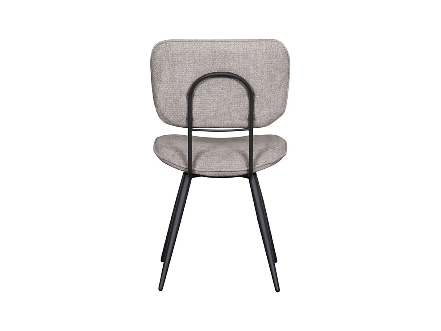 Chaise de salle à manger Liva - Pierre - Elite - lot de 2