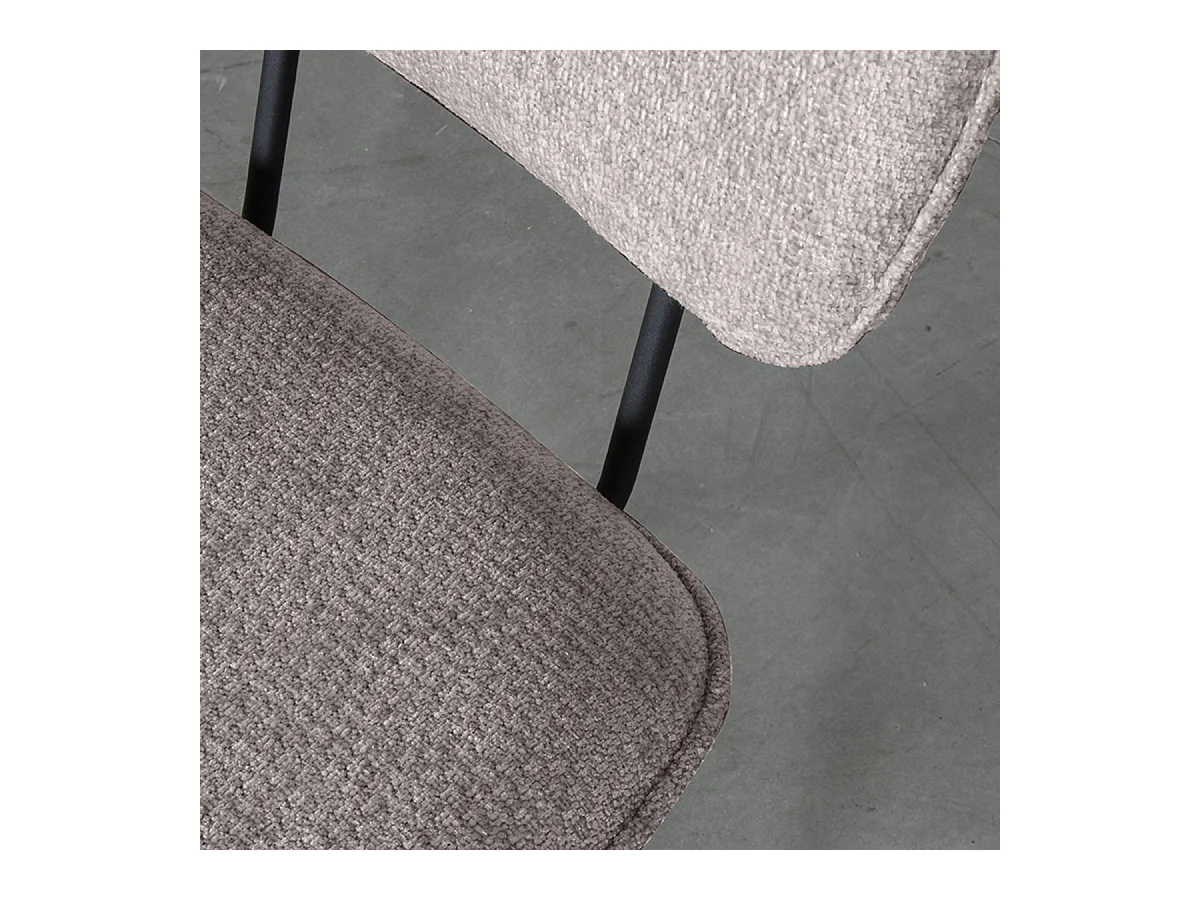 Esszimmerstuhl Liva - Stone - Elite - 2er Set