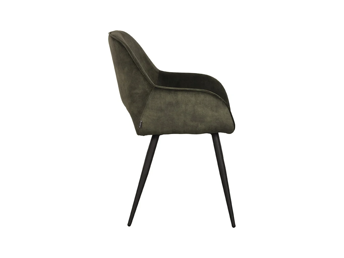 Chaise de salle à manger Fer - 58x57x87 cm - lot de 2