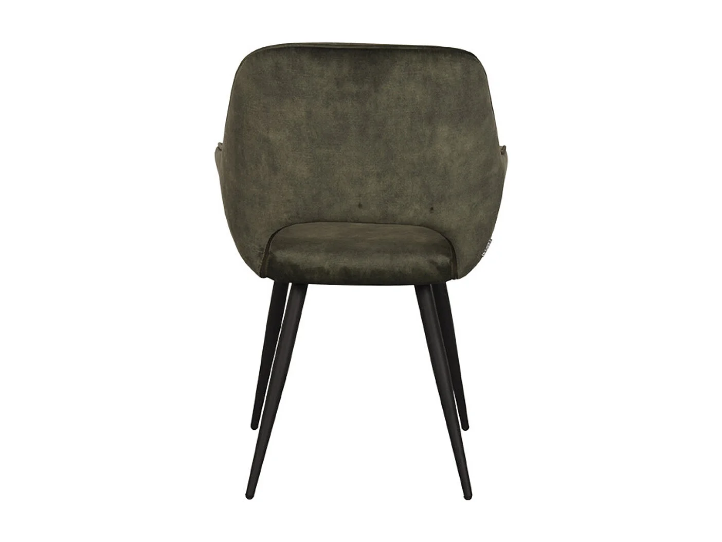 Chaise de salle à manger Fer - 58x57x87 cm - lot de 2