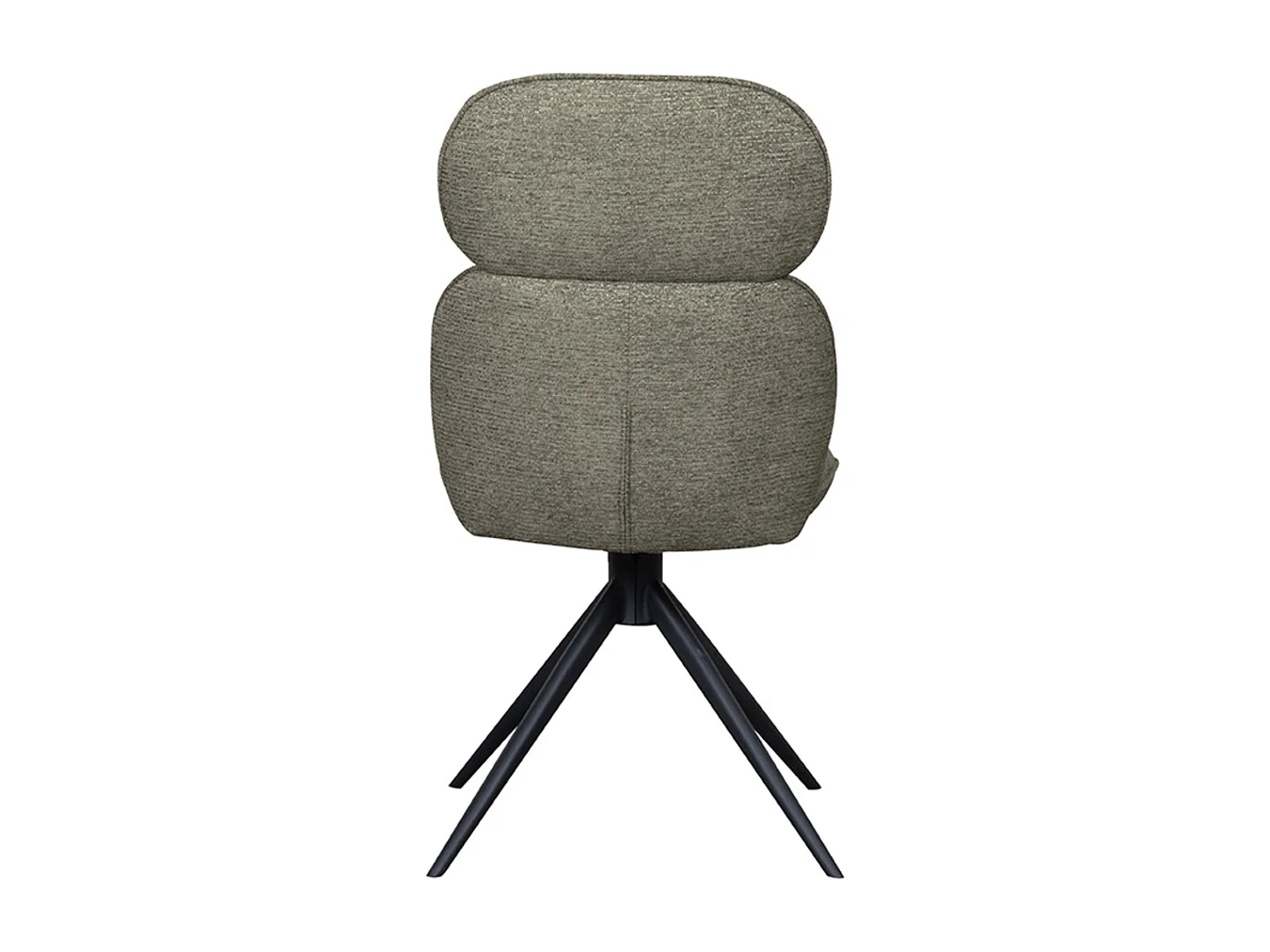 Chaise de salle à manger Finn - Gris truffe - Boucle - lot de 2