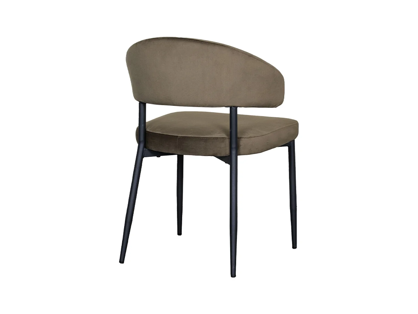 Chaise de salle à manger Bliss - Hunter - Velours - lot de 2