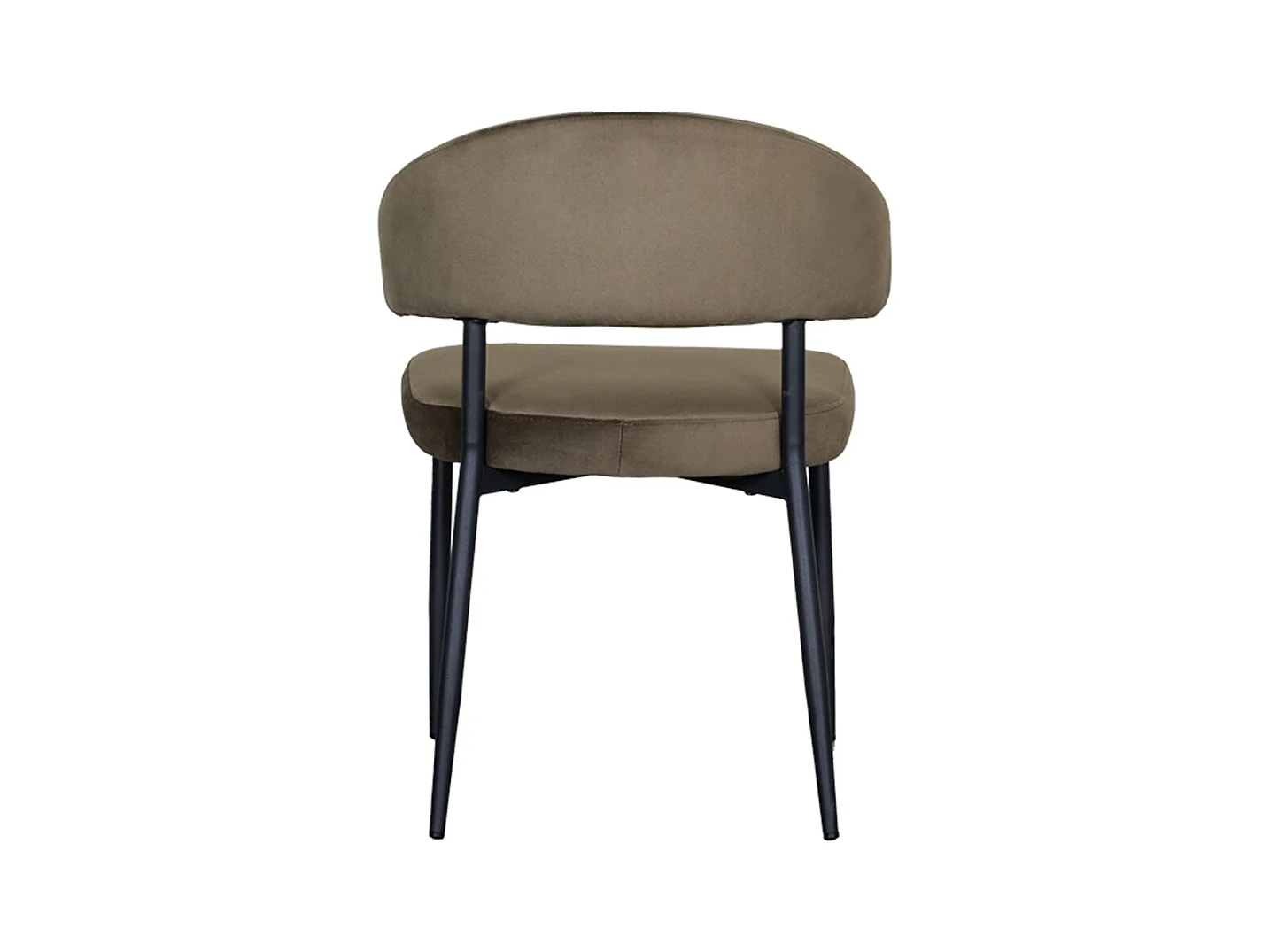 Chaise de salle à manger Bliss - Hunter - Velours - lot de 2