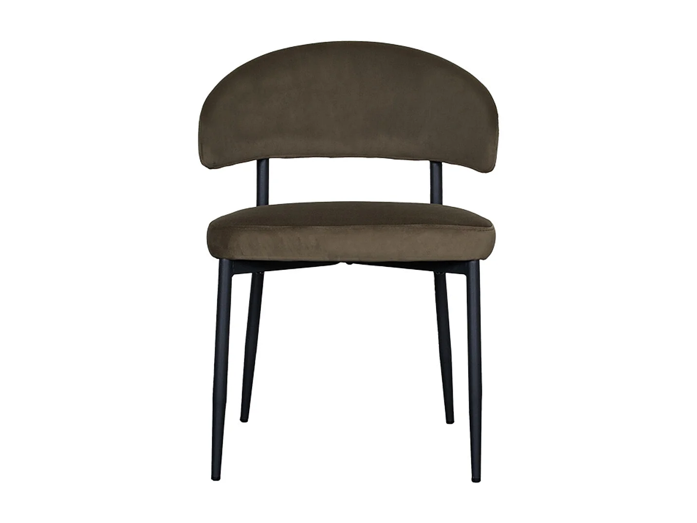 Eetkamerstoel Bliss - Hunter - Fluweel - set van 2