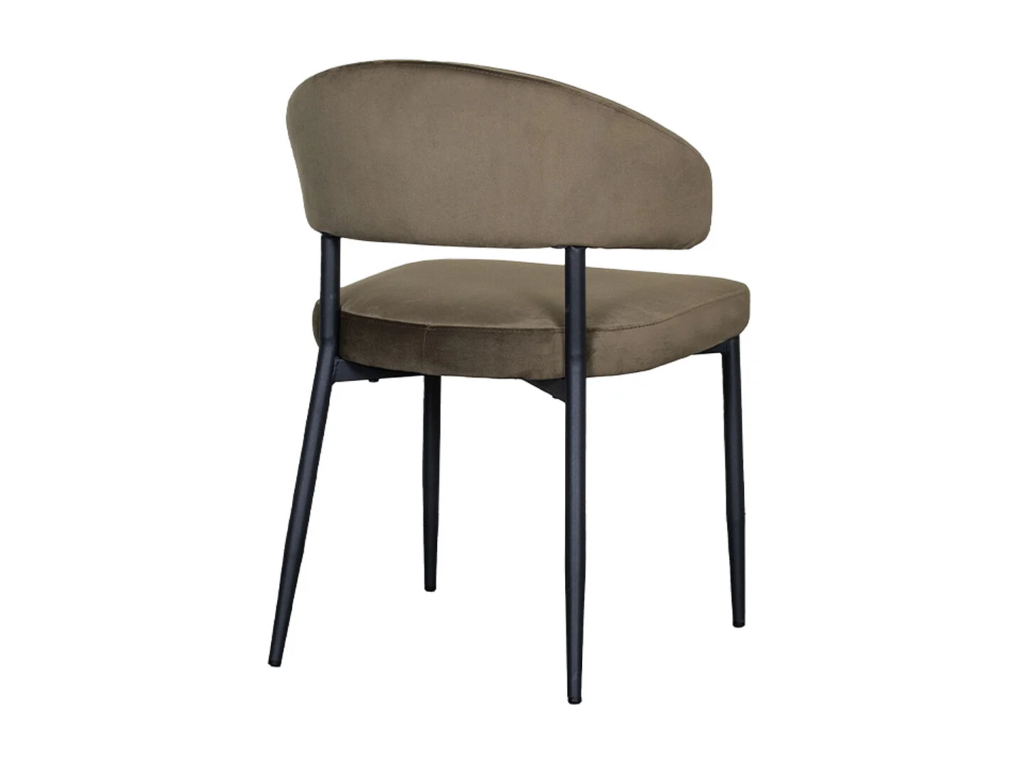 Eetkamerstoel Bliss - Hunter - Fluweel - set van 2