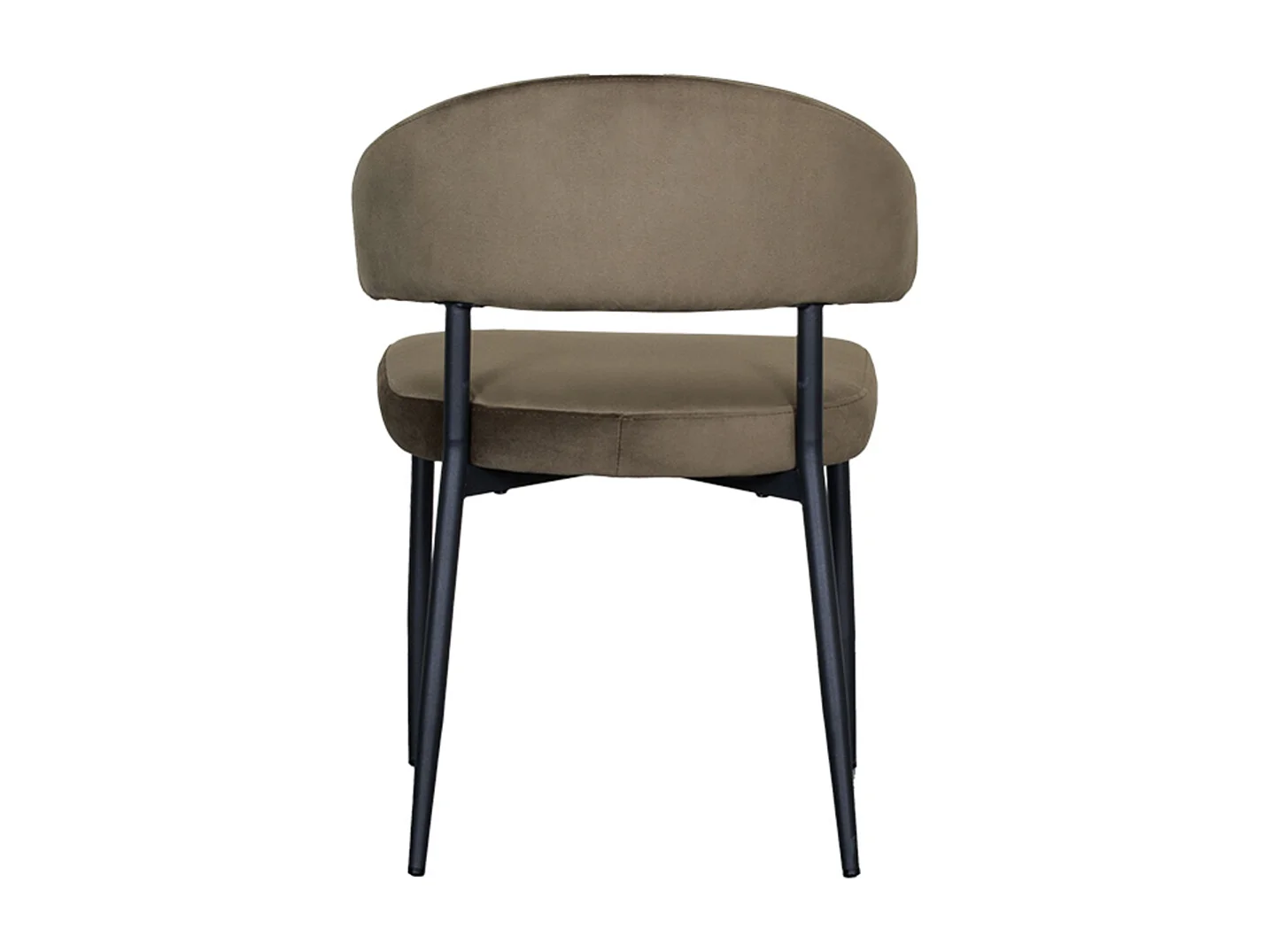 Eetkamerstoel Bliss - Hunter - Fluweel - set van 2