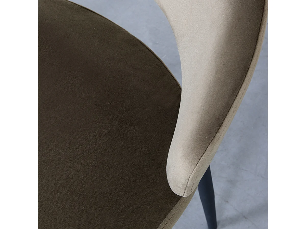 Eetkamerstoel Bliss - Hunter - Fluweel - set van 2