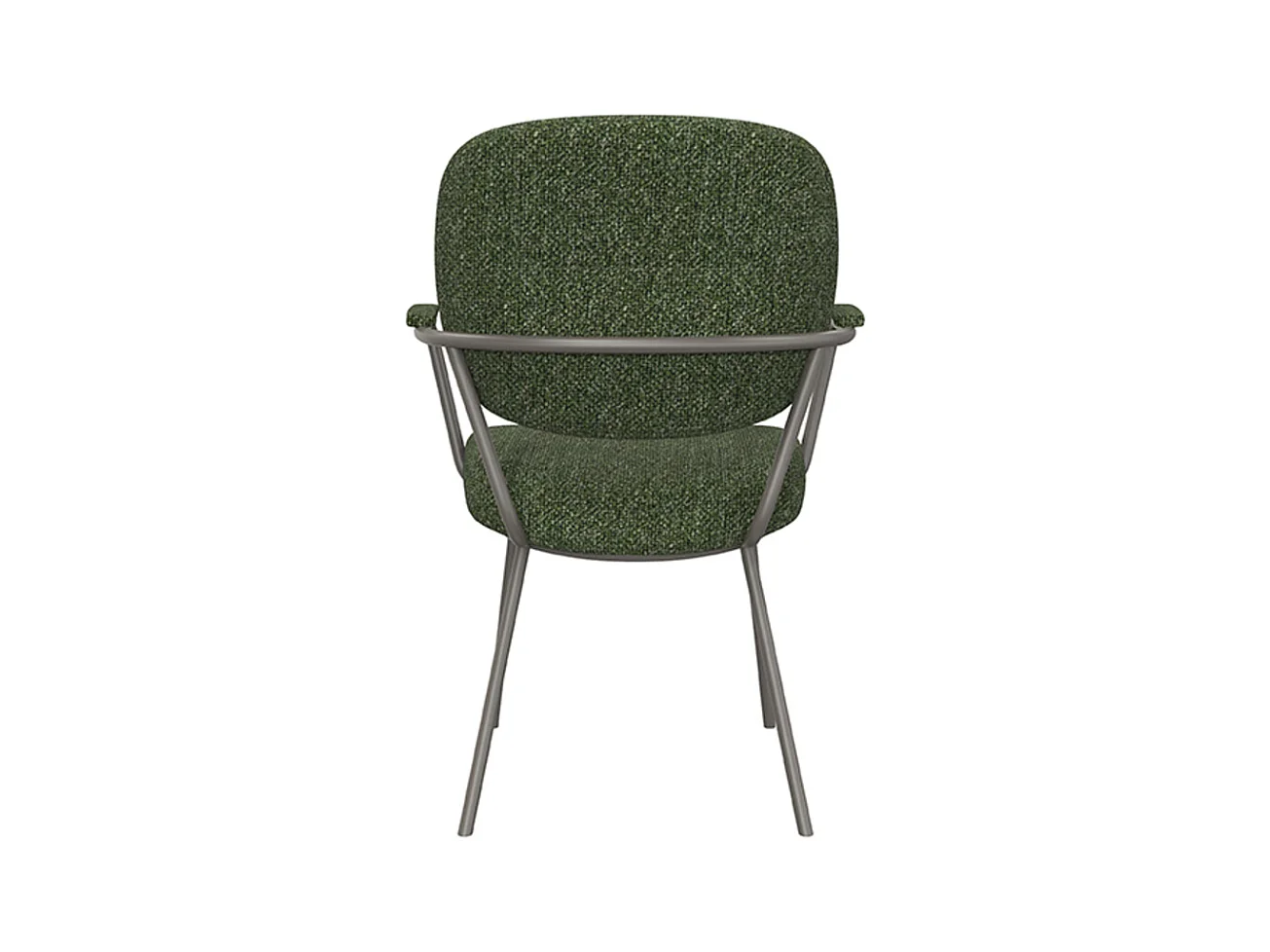 Esszimmerstuhl Lausanne - Forest - Boucle - 2er-Set