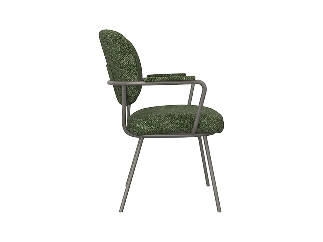 Esszimmerstuhl Lausanne - Forest - Boucle - 2er-Set