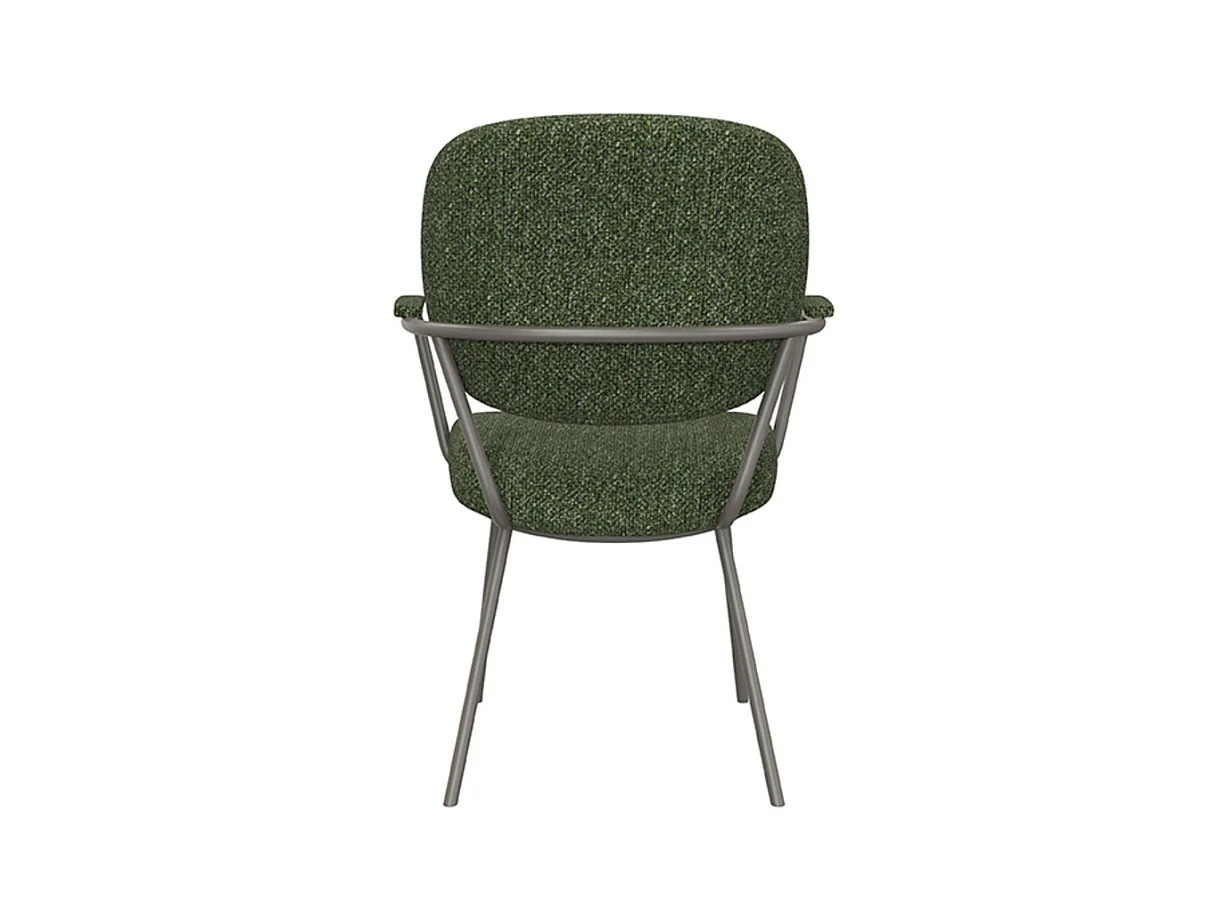 Esszimmerstuhl Lausanne - Forest - Boucle - 2er-Set