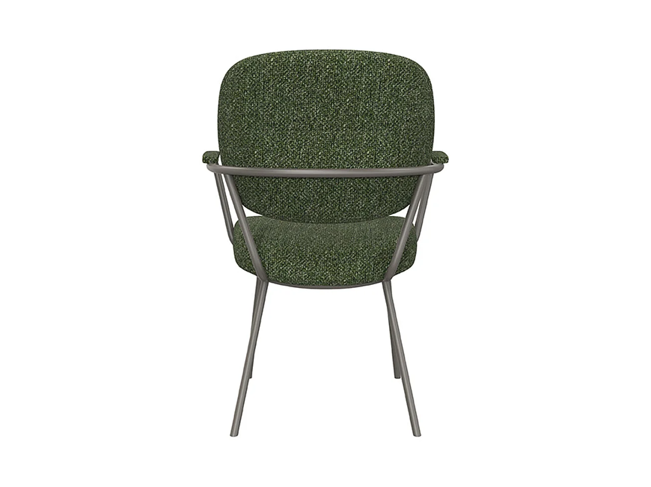 Chaise de salle à manger Lausanne - Forest - Boucle - lot de 2