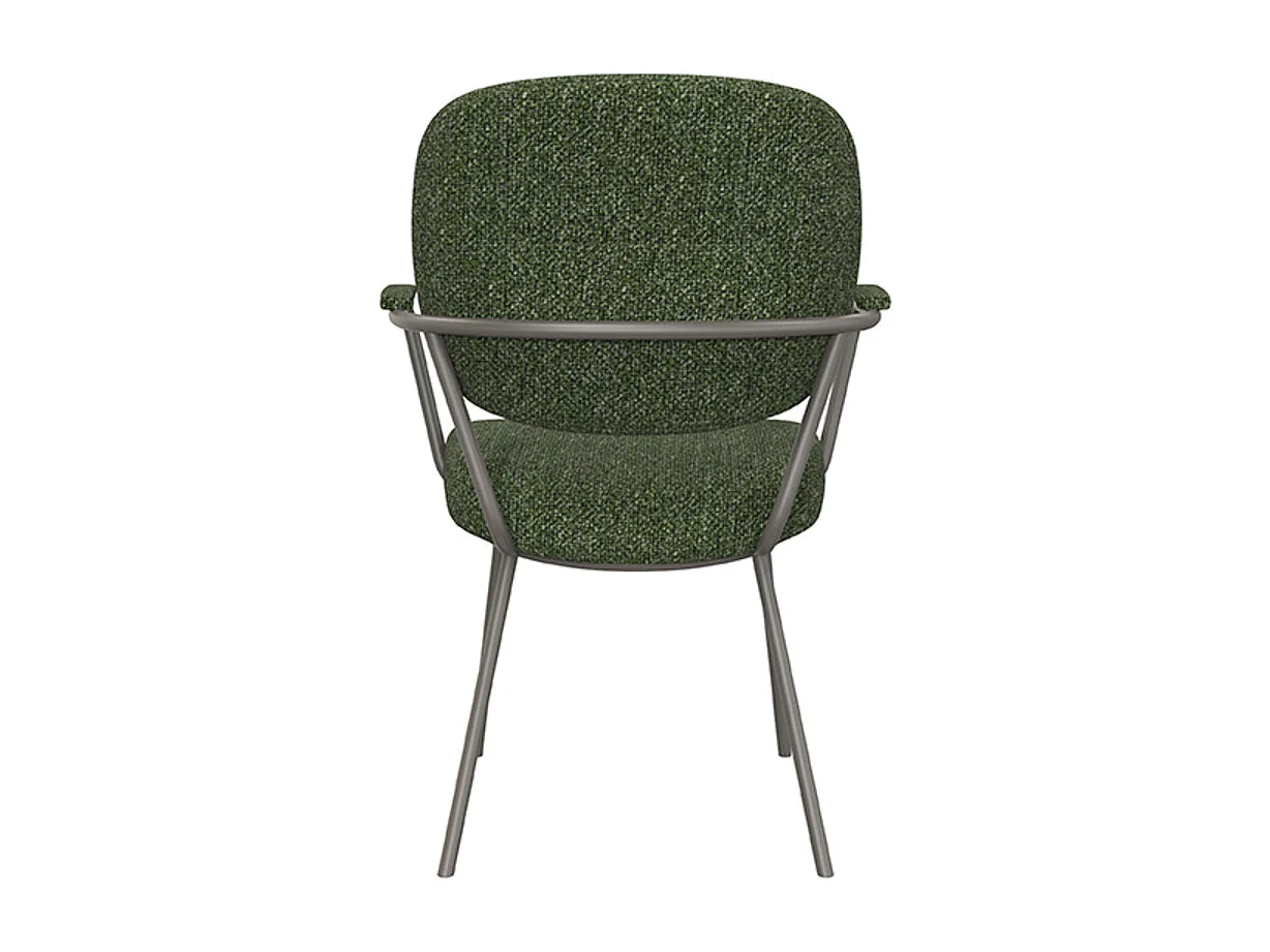 Chaise de salle à manger Lausanne - Forest - Boucle - lot de 2