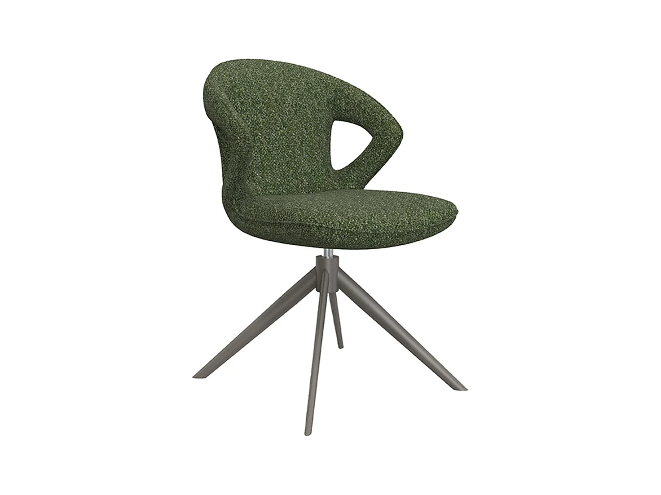 Chaise de salle à manger Zurich - Forest - Boucle - lot de 2