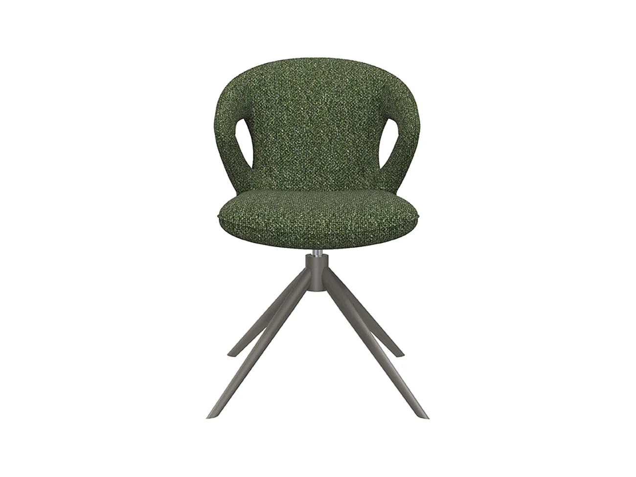 Chaise de salle à manger Zurich - Forest - Boucle - lot de 2