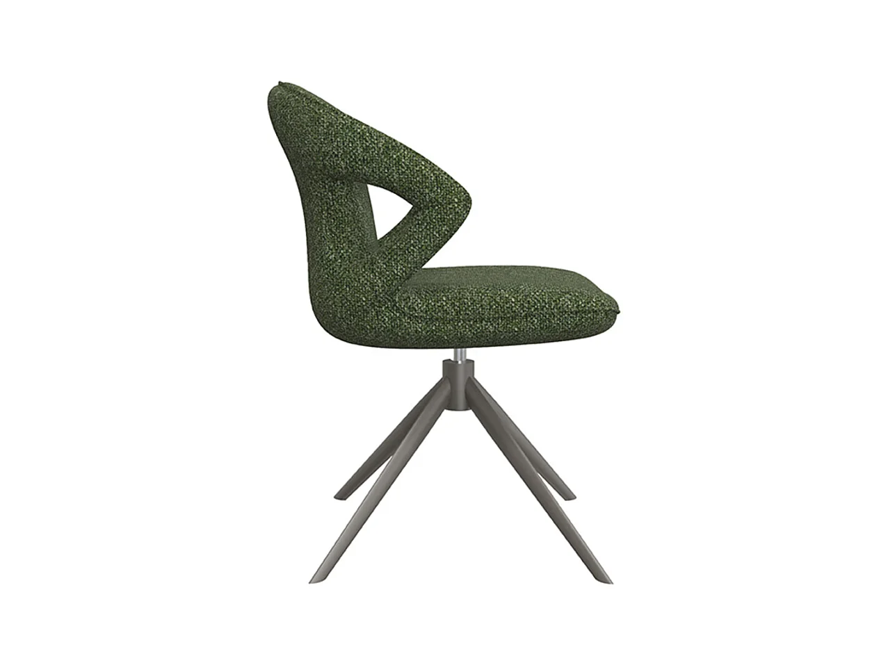 Chaise de salle à manger Zurich - Forest - Boucle - lot de 2