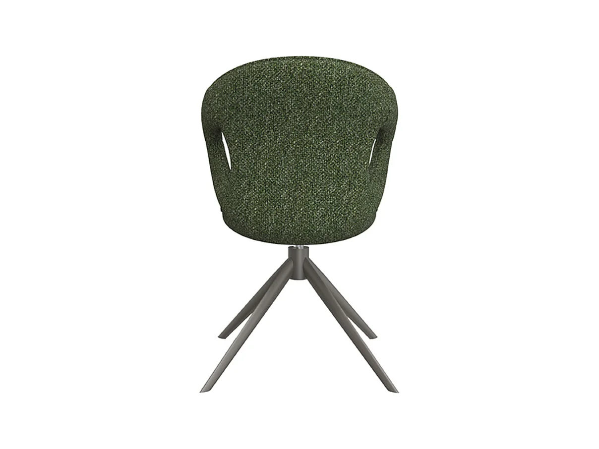 Chaise de salle à manger Zurich - Forest - Boucle - lot de 2