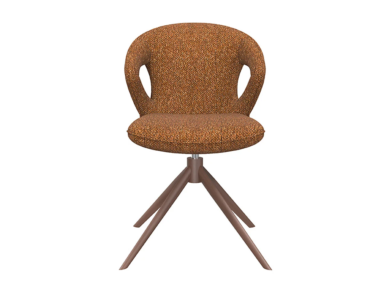 Eetkamerstoel Zurich - Coral - Boucle - set van 2