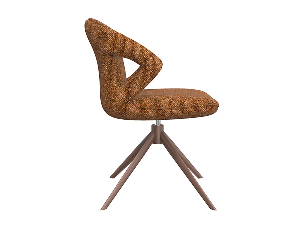 Eetkamerstoel Zurich - Coral - Boucle - set van 2