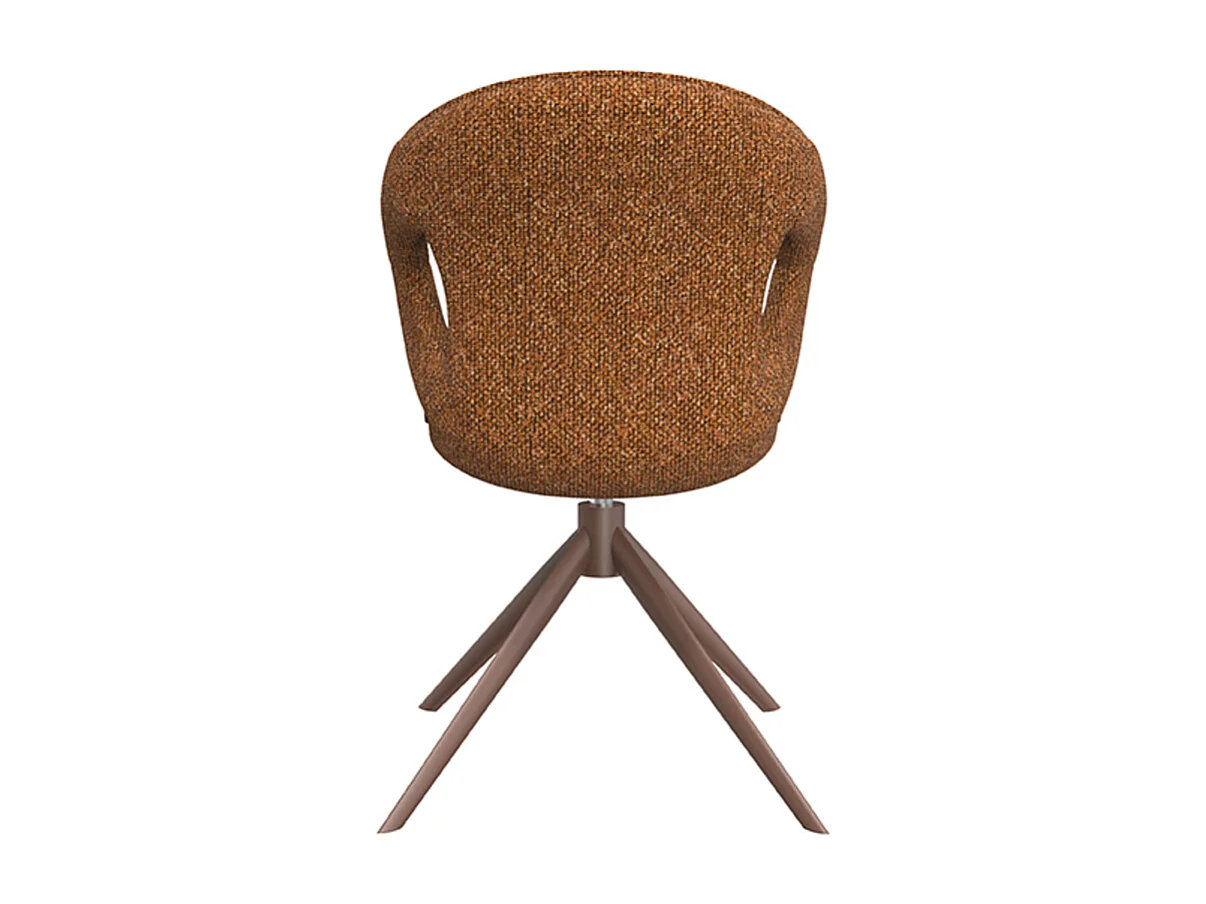 Eetkamerstoel Zurich - Coral - Boucle - set van 2