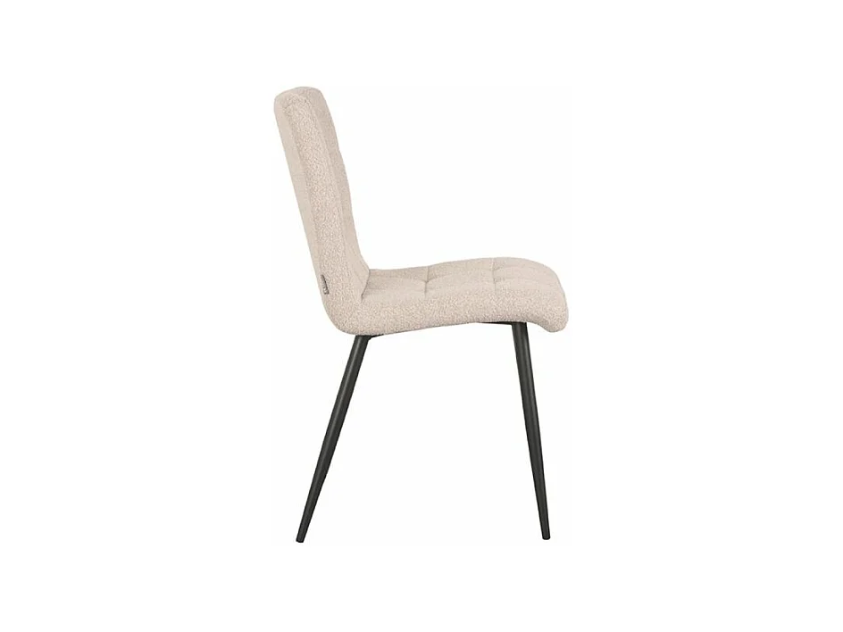 Esszimmerstuhl Sam 57x45x86 cm - Natur - Stoff - 2er-Set