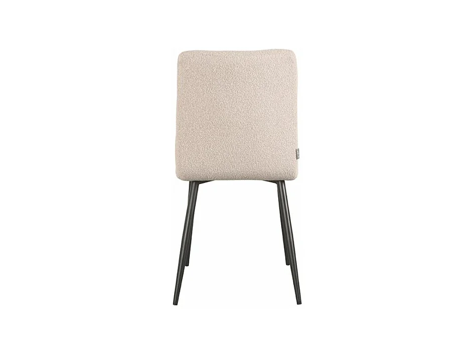 Esszimmerstuhl Sam 57x45x86 cm - Natur - Stoff - 2er-Set