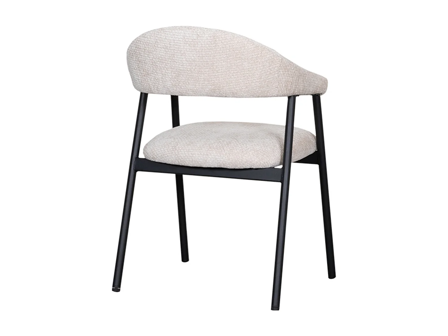 Chaise de salle à manger Amaze - Naturel - Elite - lot de 2