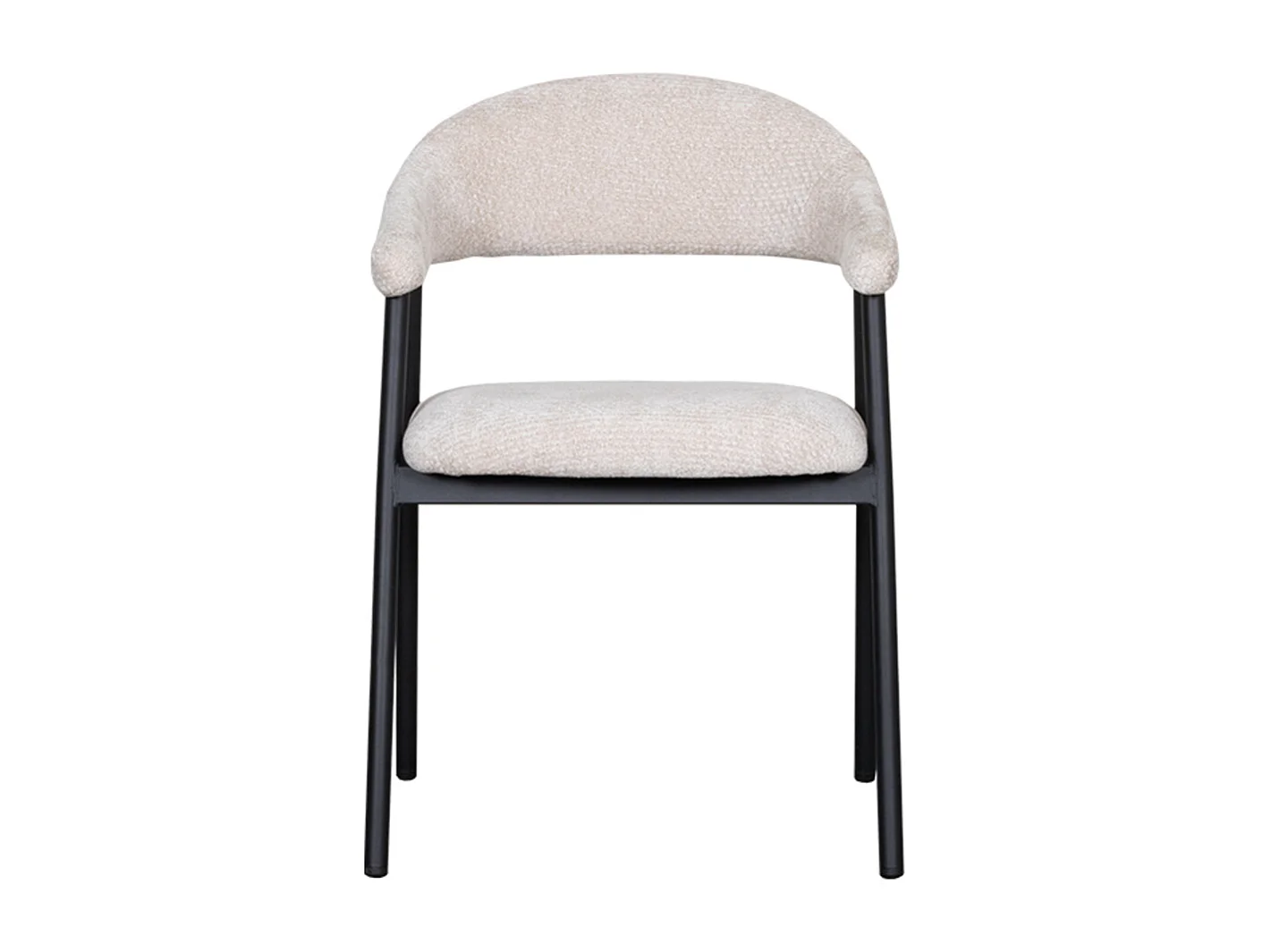 Chaise de salle à manger Amaze - Naturel - Elite - lot de 2